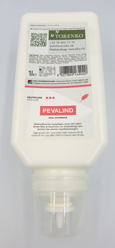 Hautpflege - Lotion Pevalind 1 Liter